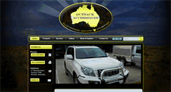 Desktop Screenshot of outbackaccessories.com